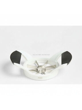 OXO Apple Core Slicer w/ Good Grips White Durable Quick Kitchen Fruit Slicer NEW